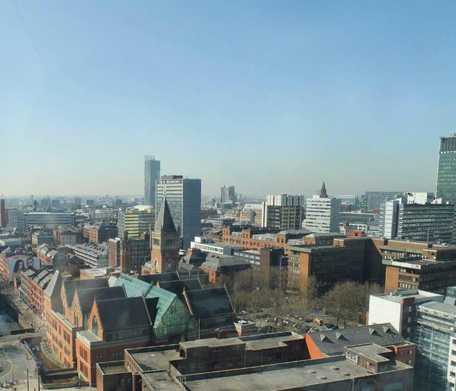 Properties Manchester city view